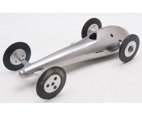 Hungarian car based on cast aluminium pan and top with rare factory built 1.5cc twinshaft diesel converted from an aero engin