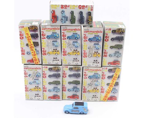 11 boxed Brumm Revival boxed diecasts, all in original packaging, to include Fiat 500