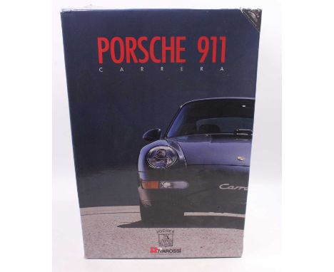 Pocher K30 kit for a 1/8th scale Porsche 911 Carrera, unstarted example in its original box with some instructions booklets (