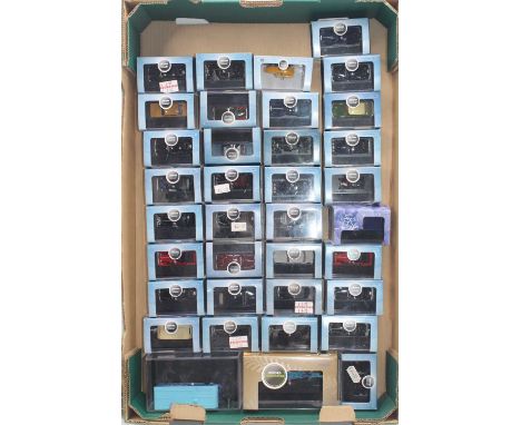 Oxford Automobile Company 1/76 scale group of 36 modern issue diecasts to include; Bomb Disposal Morris Traveller, 1981 Linco