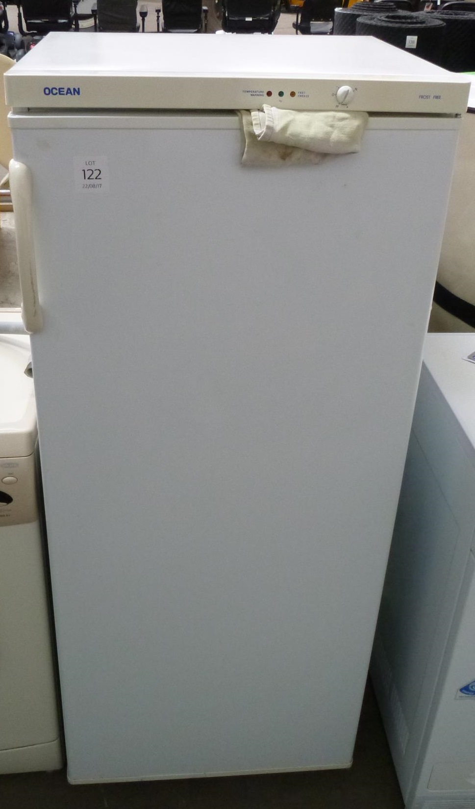 An Ocean Upright Freezer