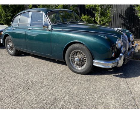 1969 Jaguar MK II 3.8 Registration number SCV 845G British racing green with cream leather interior First registered 1969 Tax