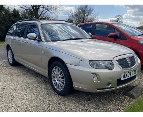 ***correction MOT expires June 2023****2004 Rover 75 Connoisseur SE Tourer Registration number AX04 TZG Chassis number SARRJZ