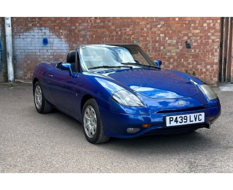 1997 Fiat Barchetta 16VRegistration number P439 LVCMetallic blueLeft hand driveThree previous owners85,418 recorded miles1747