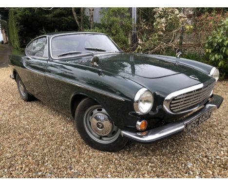 ***Regretfully Withdrawn***1968 Volvo P1800S Registration number MSC 663F Chassis number 27713 Engine number 4490 Green with 