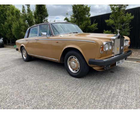 1979 Rolls-Royce Silver Shadow II Registration number NMA 706T Chassis number SRN 35818 Engine number 35818 Brown over chestn