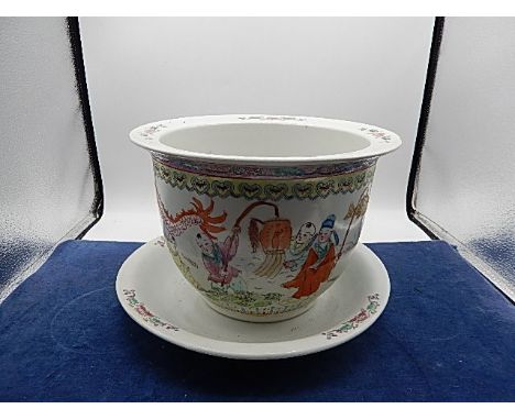 Oriental planter 