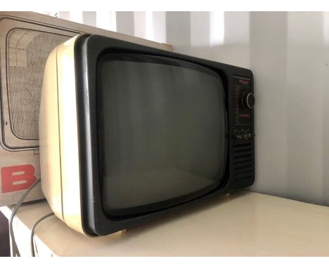 Vintage Bush Ranger 3 portable TV ( sold as collectors/ display item )