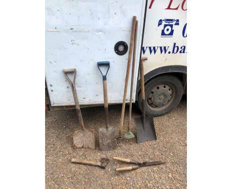 Garden tools from clearance 