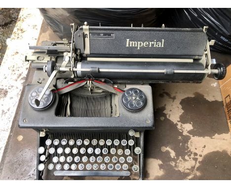 Imperial typewriter 