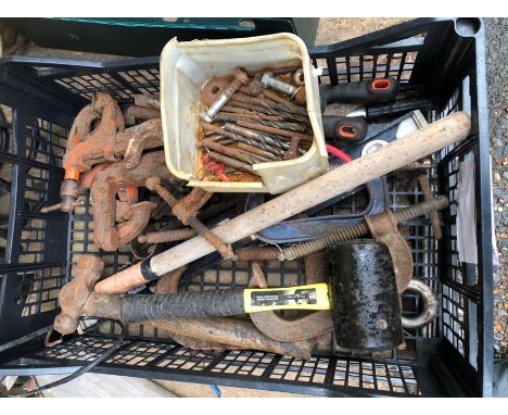 Assorted tools from house clearance 