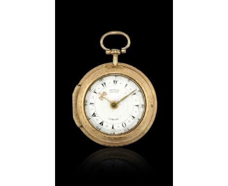 LA COLLEZIONE MARIO F. CARLEO - OROLOGIO INGLESE DA CAMMELLO A TRE CASSE PER IL MERCATO TURCO, FIRMATO EDWARD PRIOR, PERIODO 