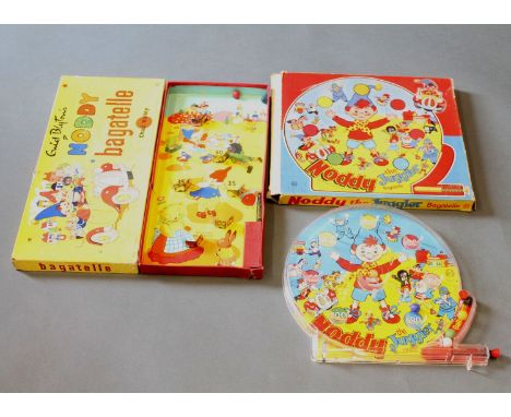 2 vintage Noddy bagatelles 