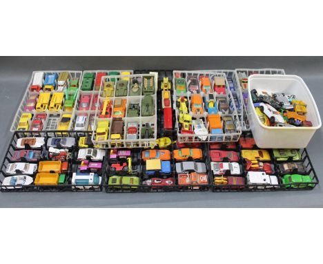 A quantity of Matchbox diecast model vehicles  