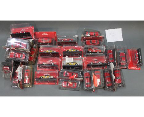 A collection of 30 boxed 1:43 scale Alfa Romeo collection model cars 