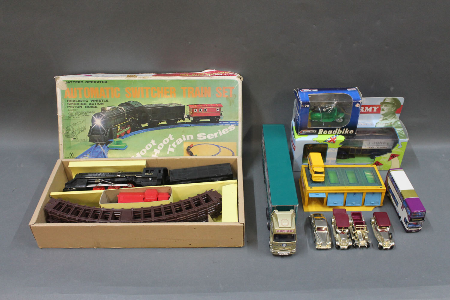 automatic train set