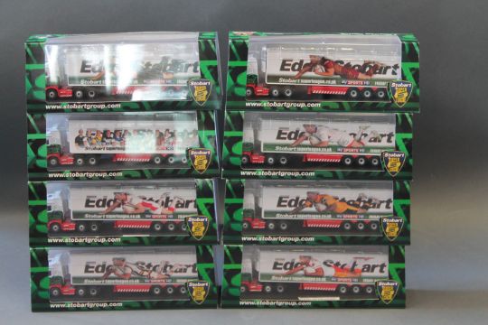 eddie stobart diecast trucks