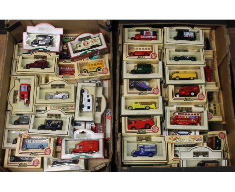 2 boxes of Lledo 'Days Gone' model vehicles 