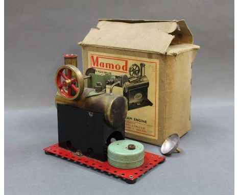A Mamod Minor No.2 steam engine 