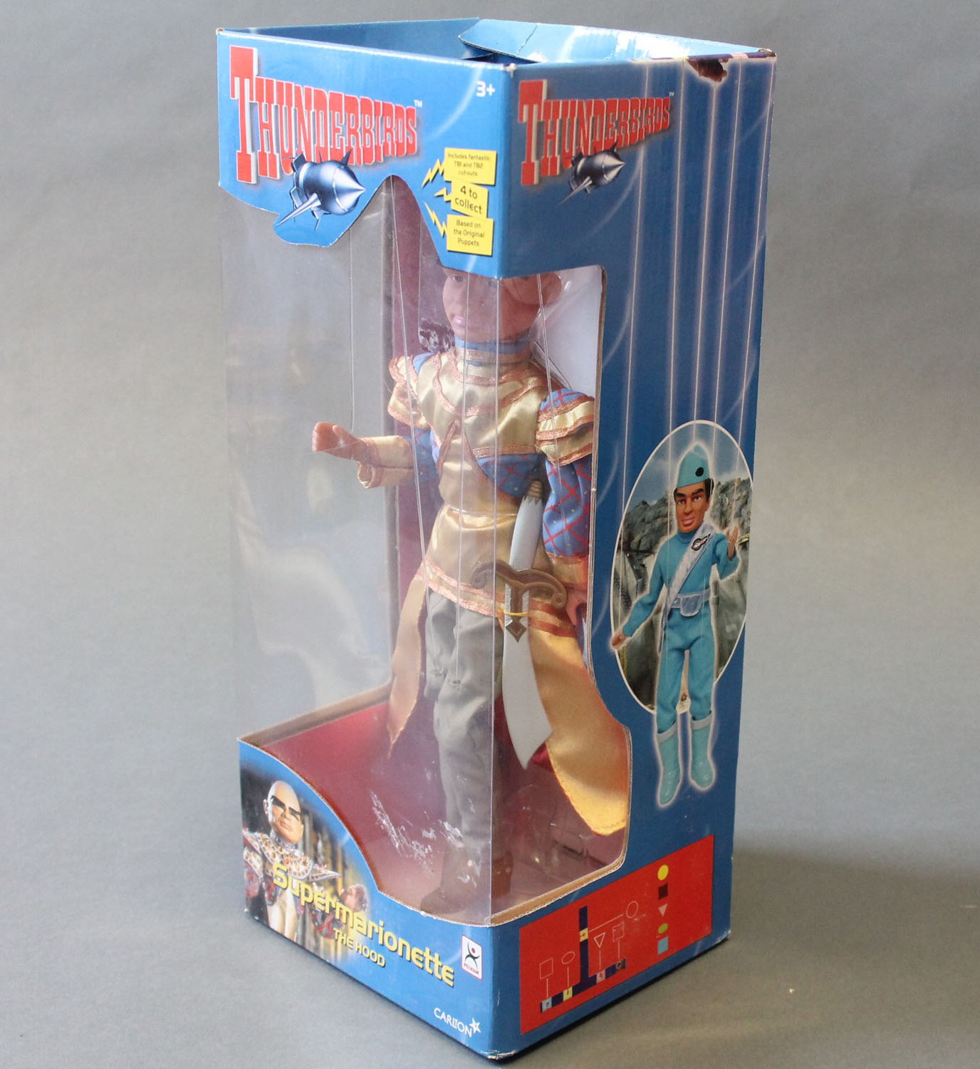 A boxed Pelham Puppets Thunderbirds doll, The Hood