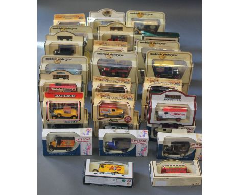 40 boxed Lledo diecast model vehicles including "Days Gone" and "Models of Yesteryear" 