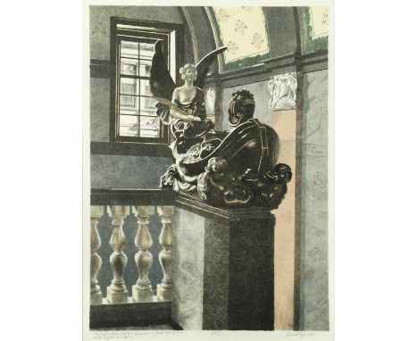 § Richard Sell (British, 1922-2008) The Spirit of British Maritime Commerce, colour lithograph, artist's proof I, signed and 