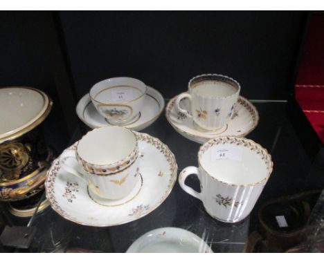 Worcester and other 18th century tea wares  