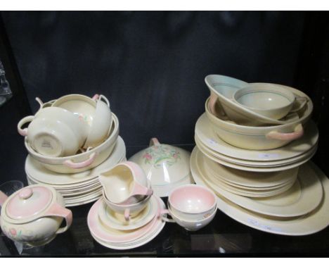 A Susie Cooper tea service and a dinner service  