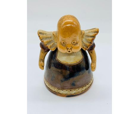 A Doulton Lambeth Baby Inkwell circa 1910 