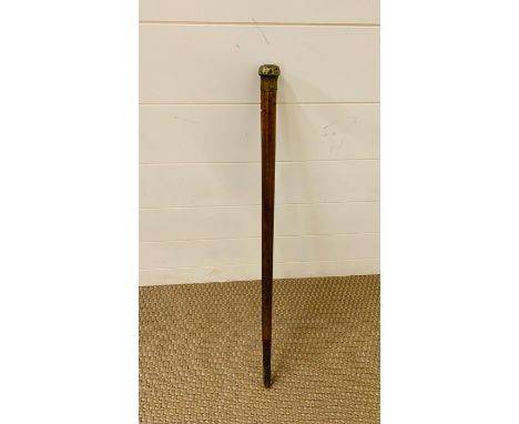 A swagger stick