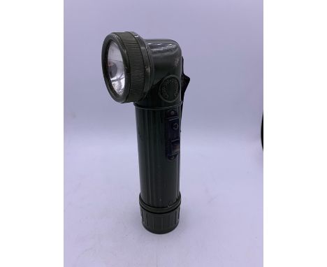 An army issue torch 