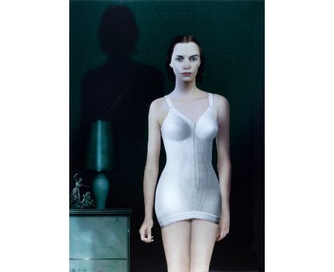 RUUD VAN EMPEL (Breda, 1958)"Study for woman" n.1. 2000.Cibachrome, photographic print on dibond, on plexiglass, copy 2/7.Sig