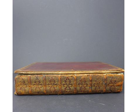 The Holy bible containing the Old Testament and the New. Cambridge: John Field, 1668, engraved architectural title by John Ch