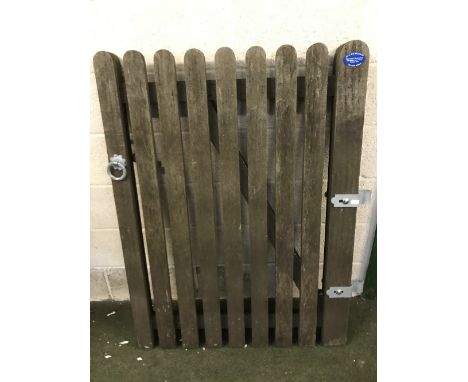 Oak 4 foot hand gate 