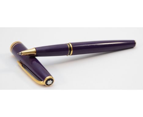Montblanc, Generation ballpoint pen, with purple body.