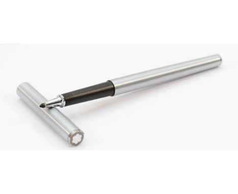 Montblanc, rollerball pen, cartridge filled, stamped Montblanc Germany.