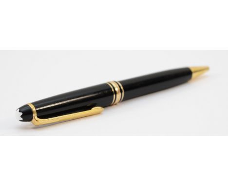 Montblanc, Meisterstuck ballpoint pen.