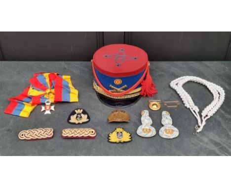 A circa 1960s Venezuelan Order of Simon Bolivar Grand Cross sash &amp; badge;&nbsp;with various assorted insignia and a full 