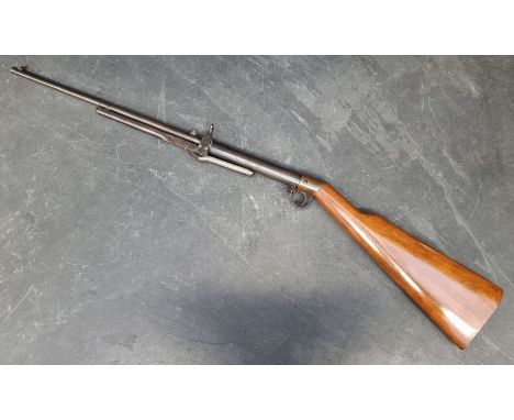 A pre-war BSA Light Pattern Standard 0.177 air rifle, serial No.L39011, with replacement stock.