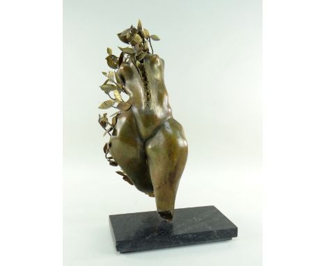 STAVRI KALINOV (Bulgarian, b.1944) bronze - Blooming Eve, 45cms Provenance: Barry Levinson (Movie Producer/Filmmaker) bought 