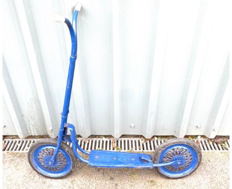 Vintage kids scooter 