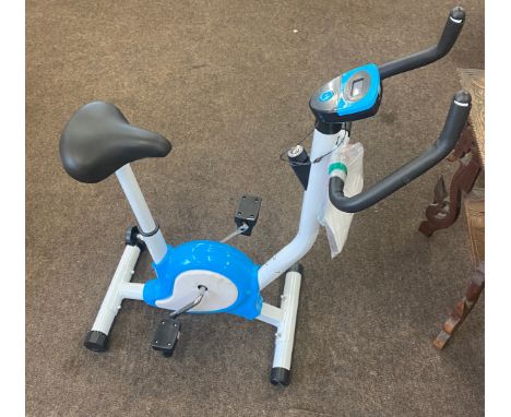 Exercise bike with operations manual 
