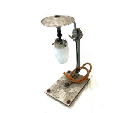 Unusual vintage gas lamp - scientific 