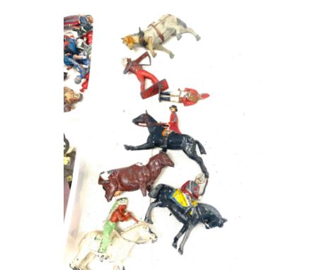 Large selection of led soldiers Johillco, Britain's etc 