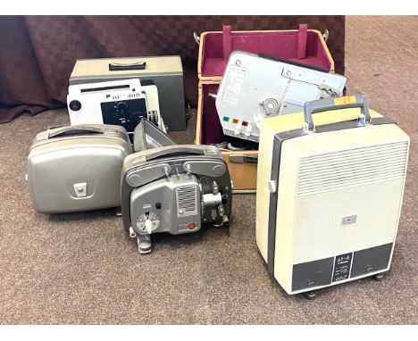Large selection of projector, reel to reel equipment etc all untested 