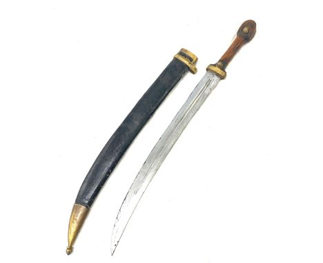 Russian Kindjal knife dagger marked 1913 along with makers marks 