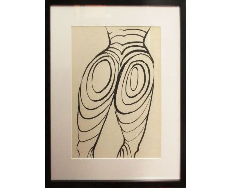 ALEXANDER CALDER, lithograph from Derriere le Miroir no. 173, 1968, Maeght Editeur, 39cm x 28cm, framed and glazed.