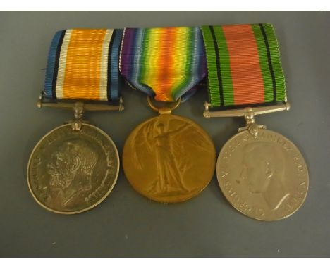 A World War I Duo both named 263921 Spr  A F Cave  R E and a World War II unnamed Defence Medal 