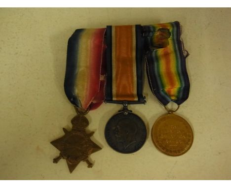 World War Trio to G 5474 Pte W. HOOKE E KENT R