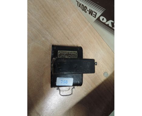 An Ensign Cupid camera
